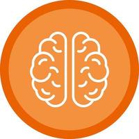 Neuroscience Vector Icon Design