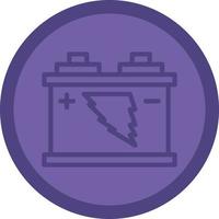 Battery Vector Icon Design