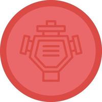 Engine Vector Icon Design