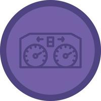 Meter Vector Icon Design