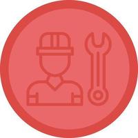 Worker Vector Icon Design