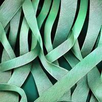 Artistic Ribbon Design on Abstract Background photo