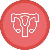 Reproductive System Vector Icon Design