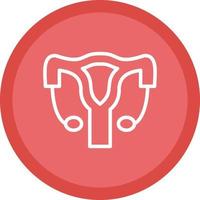 Reproductive System Vector Icon Design