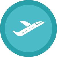 Departure Vector Icon Design