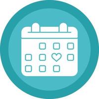 Calendar Vector Icon Design