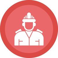 Engineer Vector Icon Design