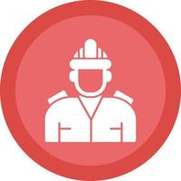 Engineer Vector Icon Design