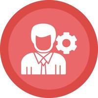 Administrator Vector Icon Design