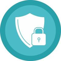 Privacy Vector Icon Design