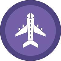 Plane Vector Icon Design