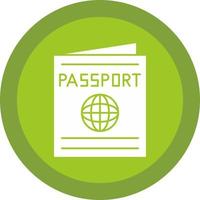 Passport Vector Icon Design