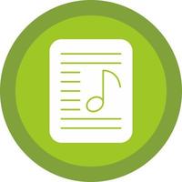 Playlist Vector Icon Design