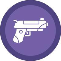 diseño de icono de vector de armas