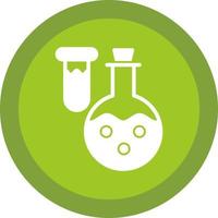 Chemical Analysis Vector Icon Design