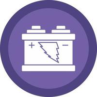 Battery Vector Icon Design