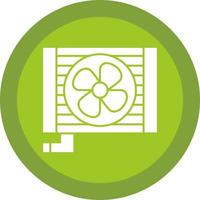 Cooling System Vector Icon Design