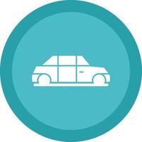 Automobile Vector Icon Design