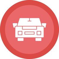 Car Vector Icon Design