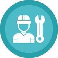 Worker Vector Icon Design