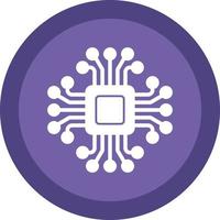 Artificial Intelligence Vector Icon Design
