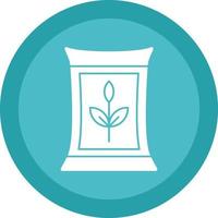 Fertilizer Vector Icon Design