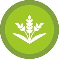 Wheat Vector Icon Design