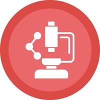 Science Research Vector Icon Design