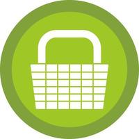 Basket Vector Icon Design