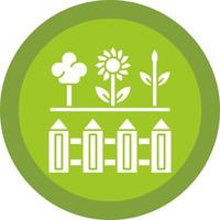 Garden Vector Icon Design