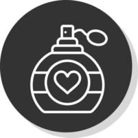 Perfume Vector Icon Design