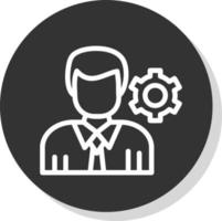 Administrator Vector Icon Design