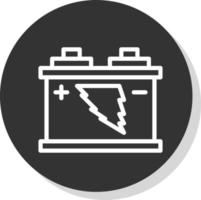 Battery Vector Icon Design