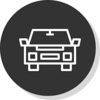 diseño de icono de vector de coche