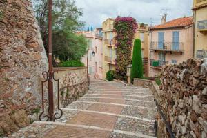 Descent from the Le Suquet hill photo