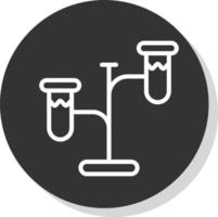 diseño de icono de vector de experimentación