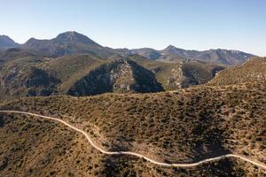 Sierra de Grazalema natural park, Cadiz province, Malaga, Andalusia, Spain photo