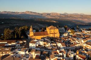 Church of Santa Maria la Mayor, originally built in the 14th century as a muslim Mosques. photo