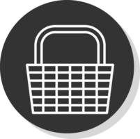 Basket Vector Icon Design