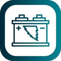 Battery Vector Icon Design