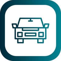 Car Vector Icon Design