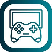 Game COnsole Vector Icon Design