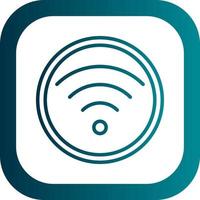 Wifi Vector Icon Design