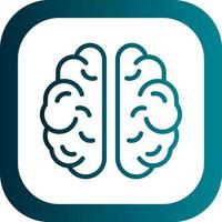 Neuroscience Vector Icon Design