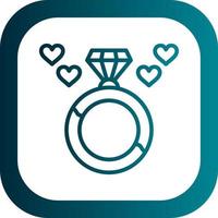 Ring Vector Icon Design