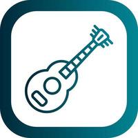 Guitar Vector Icon Design