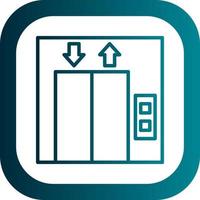 Lift Vector Icon Design