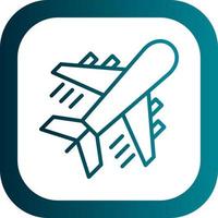 Airline Vector Icon Design