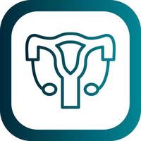 Reproductive System Vector Icon Design