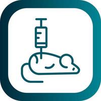 Animal Testing Vector Icon Design